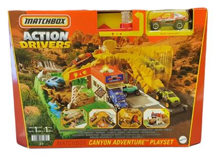 Πίστα Matchbox Canyon Adventure Playset για 3+ Ετών Mattel από το e-shop