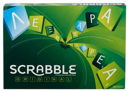 Scrabble Original Ελληνική Έκδοση 10+ Ετών Y9600/Greek (EL) Mattel