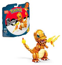 Mattel Τουβλάκια Pokémon Medium Charmander Glumanda για 7+ Ετών 180τμχ από το Moustakas Toys