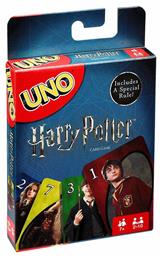 UNO Harry Potter 7+ Ετών (EN) Mattel