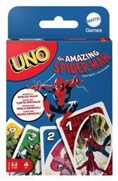 Uno The Amazing Spider-Man 7+ Ετών Mattel