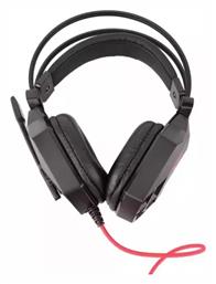 MXGH-200 Over Ear Gaming Headset με σύνδεση USB / 2x3.5mm Maxlife