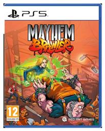 Mayhem Brawler PS5 Game - Red Art