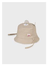 Mayoral Παιδικό Καπέλο Bucket Υφασμάτινο Μπεζ