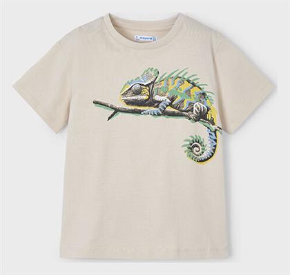 Παιδικό T-shirt Μπεζ Chameleon Mayoral από το Modivo