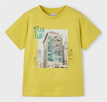 Παιδικό T-shirt Χρυσαφί Mayoral