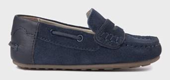 Suede Παιδικά Μοκασίνια Navy Μπλε Mayoral από το SerafinoShoes