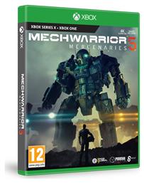 MechWarrior 5: Mercenaries Xbox One/Series X Game από το Plus4u