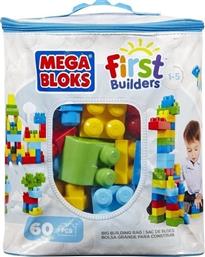 Mega Bloks First Builders: Big Building Bag 60τμχ από το Moustakas Toys
