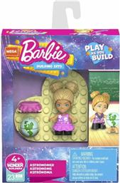 Mega Bloks Τουβλάκια Barbie για 4+ Ετών 25τμχ (Διάφορα Σχέδια) 1τμχ από το Moustakas Toys