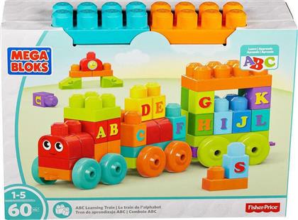 Mega Bloks Τρενάκι ABC 60 τμχ από το Moustakas Toys