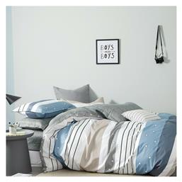 Σετ Σεντόνια Stripe Star Boy 170x260cm Melinen