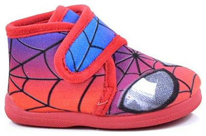 Παιδικές Παντόφλες Μποτάκια Κόκκινες Spiderman Meridian Shoes