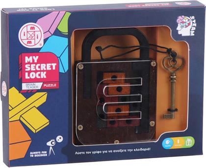 Mi Toys My Secret Lock Γρίφος για 6+ Ετών MT7756