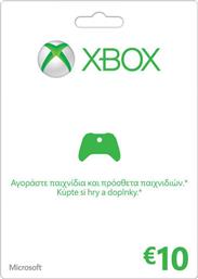 Microsoft Xbox Live 10 Euro