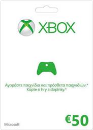 Microsoft Xbox Live 50 Euro