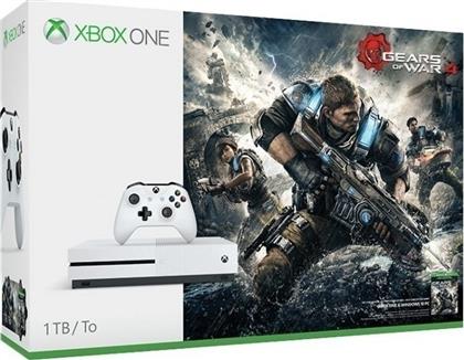 Microsoft Xbox One S 1TB Gears of War 4 από το Plus4u
