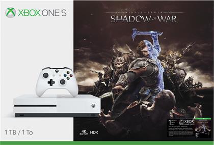 Microsoft Xbox One S 1TB & Shadow Of War από το Public