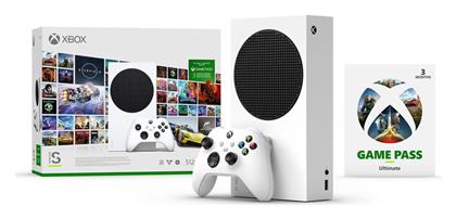 Microsoft Xbox Series S Starter Bundle (Official Bundle)