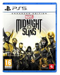 Midnight Suns Enhanced Edition PS5 Game από το Plus4u