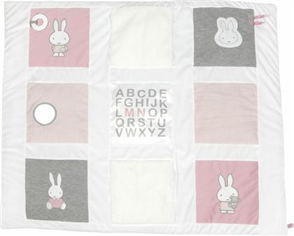 Miffy Χαλάκι Δραστηριοτήτων Ροζ για Νεογέννητα (MxΠxΥ) 100x85x5cm από το Spitishop