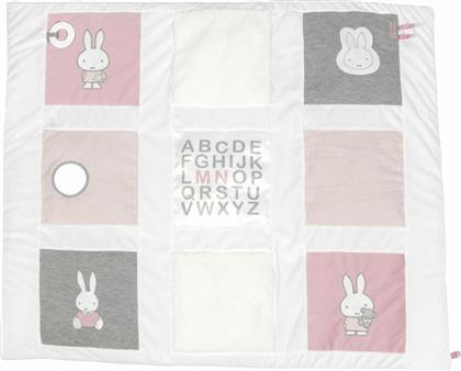 Miffy Χαλάκι Δραστηριοτήτων Ροζ για Νεογέννητα (MxΠxΥ) 100x85x5cm
