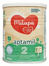 Milupa Γάλα σε Σκόνη Aptamil 2 για 6m+ 400gr από το Pharm24