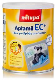 Γάλα σε Σκόνη Aptamil EC+ για 0m+ 400gr Milupa