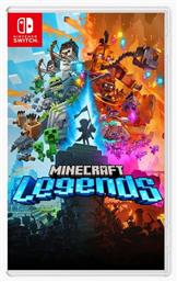 Minecraft Legends Deluxe Edition Switch Game από το Kotsovolos
