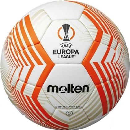 Molten UEFA Europa League Replica Μπάλα Ποδοσφαίρου Λευκή από το Zakcret Sports