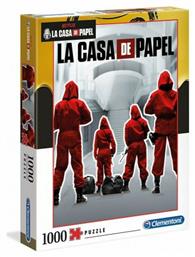 La Casa De Papel The Money Heist Puzzle 2D 1000 Κομμάτια - Clementoni