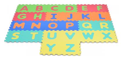Moni Εκπαιδευτικό Παιδικό Παζλ Δαπέδου Alphabet A-Z 1002B3 με Γράμματα 26τμχ από το Public