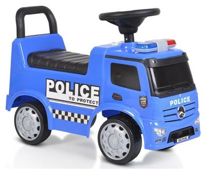 Moni Mercedes Antos 657 Police Περπατούρα Ride On Αυτοκινητάκι Μπλε για 12+ Μηνών