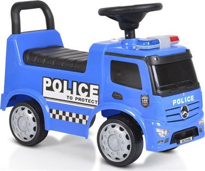 Moni Ride on Mercedes Antos 657 Police Blue από το Moustakas Toys