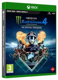 Monster Energy Supercross 4 Xbox One/Series X Game από το Plus4u