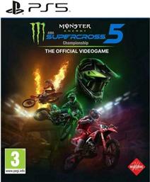 Monster Energy Supercross - The Official Videogame 5 PS5 Game