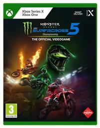 Monster Energy Supercross - The Official Videogame 5 Xbox One/Series X Game από το Public