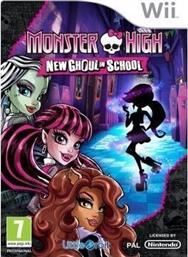 Monster High New Ghoul in School Wii