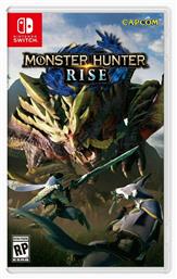 Monster Hunter Rise Switch Game