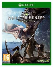 Monster Hunter World Xbox One Game από το Plus4u