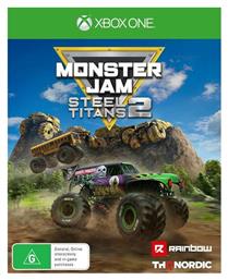 Monster Jam Steel Titans 2 Xbox One Game