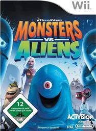 Monsters vs Aliens Wii