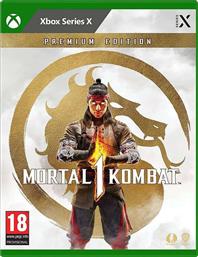 Mortal Kombat 1 Premium Edition Xbox Series X Game