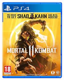 Mortal Kombat 11 PS4 Game