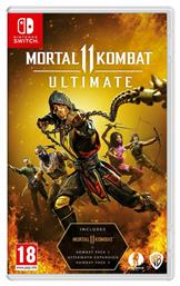 Mortal Kombat 11 Ultimate (Code In A Box) Switch Game από το Plus4u