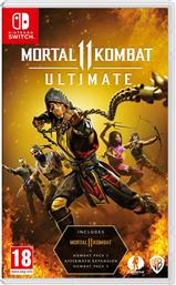 Mortal Kombat 11 Ultimate Switch Game από το Media Markt