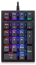 K24 Μηχανικό Gaming KeyPad (Αγγλικό US) Motospeed