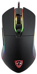 V30 RGB Laser Gaming Ποντίκι 3500 DPI Μαύρο Motospeed