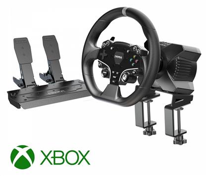 R3 Bundle Τιμονιέρα με Πετάλια για PC / XBOX One / Xbox Series X/S Moza Racing