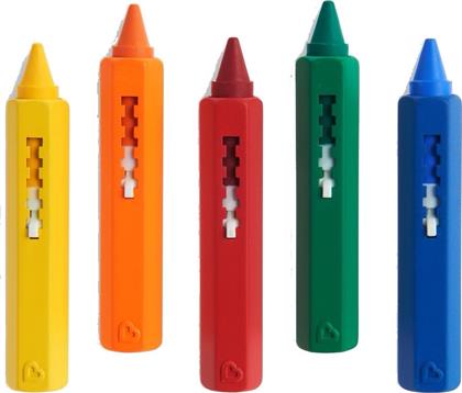 Munchkin Bath Time Crayons Μαρκαδόροι Μπάνιου για 36+ Μηνών 5τμχ από το Pharm24